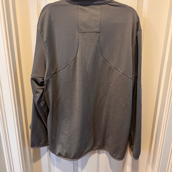 Callaway Opti-Dri Men’s XL Quarter Zip Pullover – Gray - Picture 3 of 6